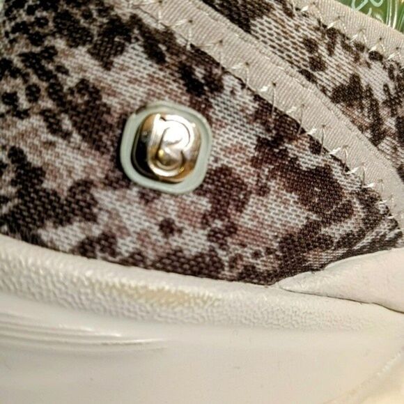 Bzees Gray Niche Washable Arch Support Flats sz 7.5 - Picture 4 of 7